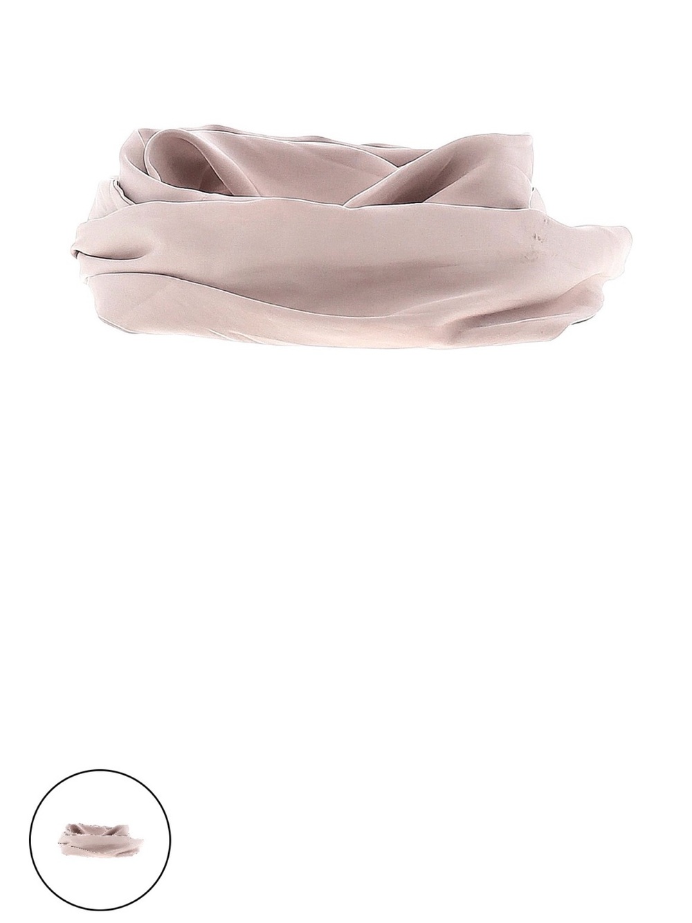 SHEIN Blush Pink Infinity Scarf